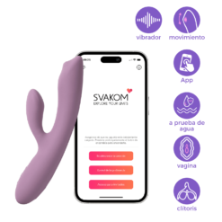 Svakom Trysta Neo con Esfera Rodante y App