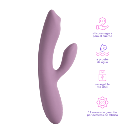 Svakom Trysta Neo con Esfera Rodante y App-informacion
