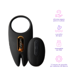 Svakom Winni 2 con Control Remoto y App-inscripcion