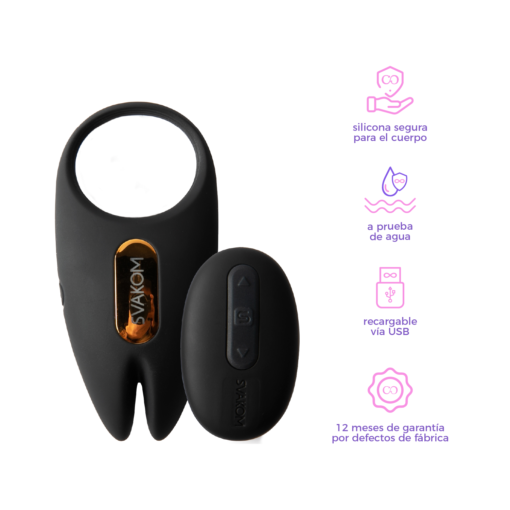 Svakom Winni 2 con Control Remoto y App-inscripcion