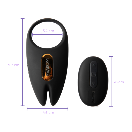 Svakom Winni 2 con Control Remoto y App-medidas