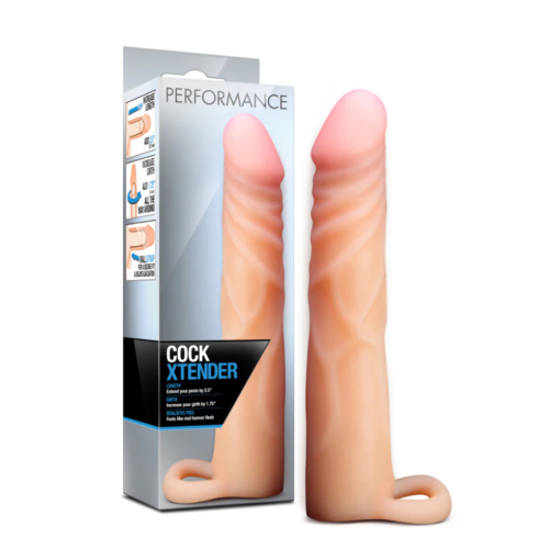 Funda para Pene con Sujetador de Testículos 17 cm_caja