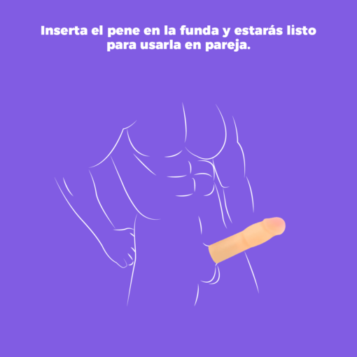 Funda Performance para Pene 17 cm-formas de uso