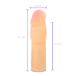 Funda Performance para Pene 17 cm-medidas