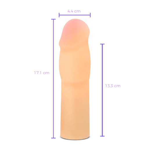 Funda Performance para Pene 17 cm-medidas