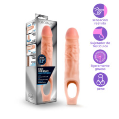Funda Performance para Pene con Sujetador de Testículos de 16 cm