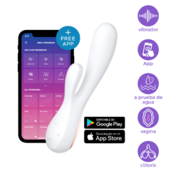 Satisfyer Mono Flex Blanco con App