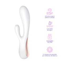 Satisfyer Mono Flex Blanco con App-información
