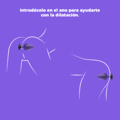 Temptasia Bling Plug Anal – Large-formas de uso