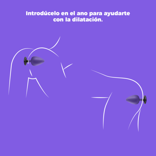 Temptasia Bling Plug Anal – Large-formas de uso