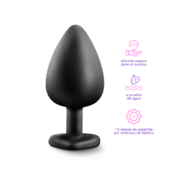 Temptasia Bling Plug Anal – Large-información