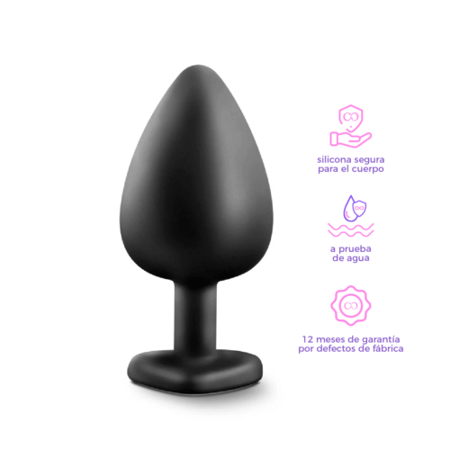 Temptasia Bling Plug Anal – Large-información