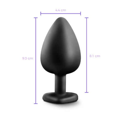 Temptasia Bling Plug Anal – Large-medidas