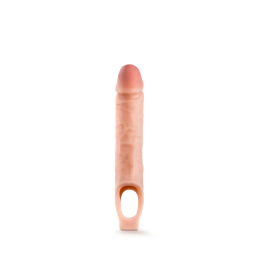 Funda Gruesa para Pene con Sujetador de Testículos 19 cm_1