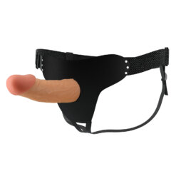 Alternative view of Party Up Nathan Funda para Pene con Arnés 17.5 cm