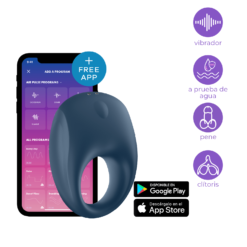 Strong One Anillo Vibrador con App